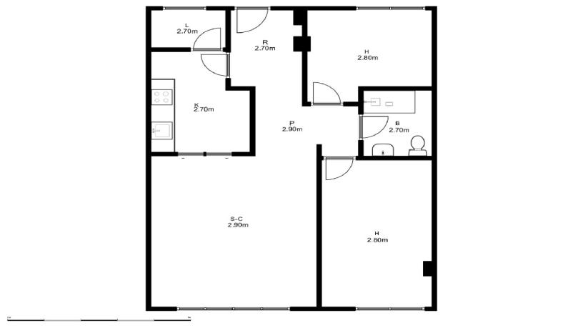 Flat for sale in calle Fotógrafo Fachico Rojas Fariñas