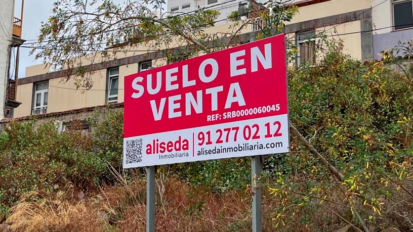 Terreno urbanizable en venta en cllon Pedro Marichal