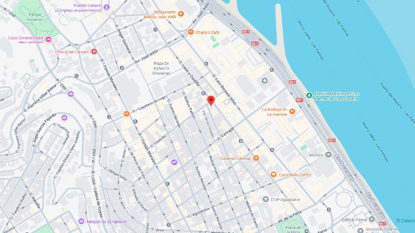 Oficina en venta en calle Leon y Castillo