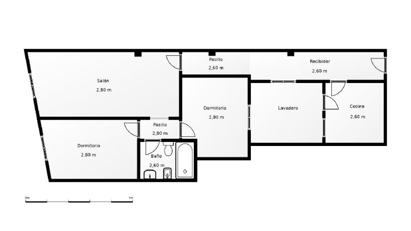 Piso en venta en calle Don Sergio