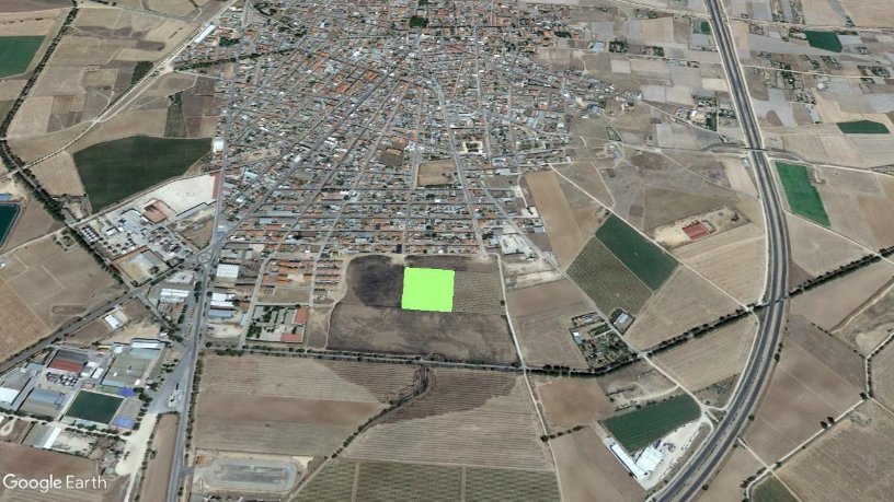 Developable land for sale in  Trasera C/concordia