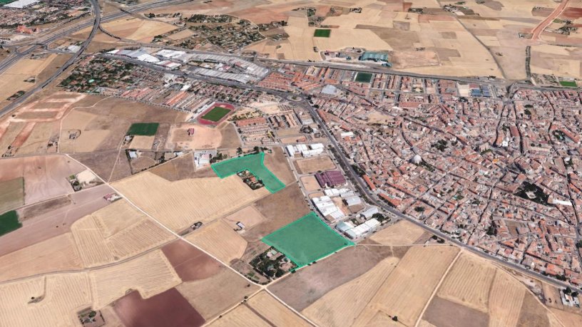 Terrain aménageable à vendre à  A-02 Vallermoso (la Serna) - Polígono