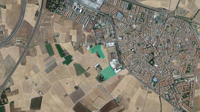 Terrain aménageable à vendre à  A-02 Vallermoso (la Serna) - Polígono