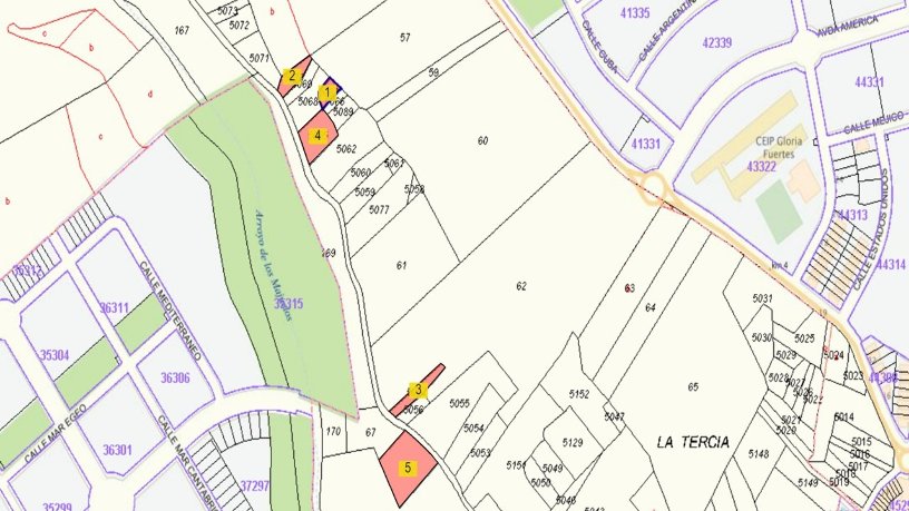 Developable land for sale in  Num. 66 Polg 1.sitio de la Tierra Blanca