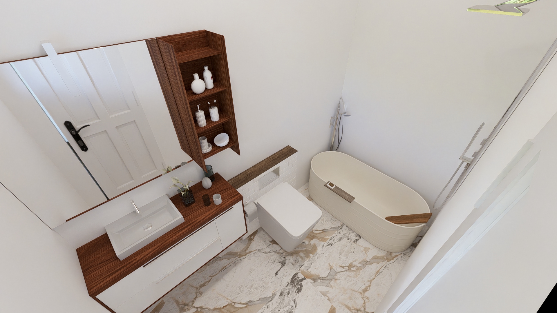 Semi-detached house for sale in calle Santa Olalla
