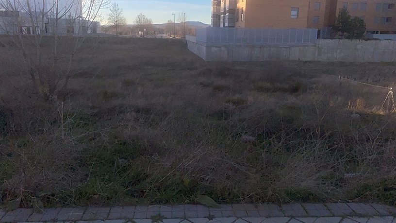 Developable land for sale in calle Camino de los Chopos