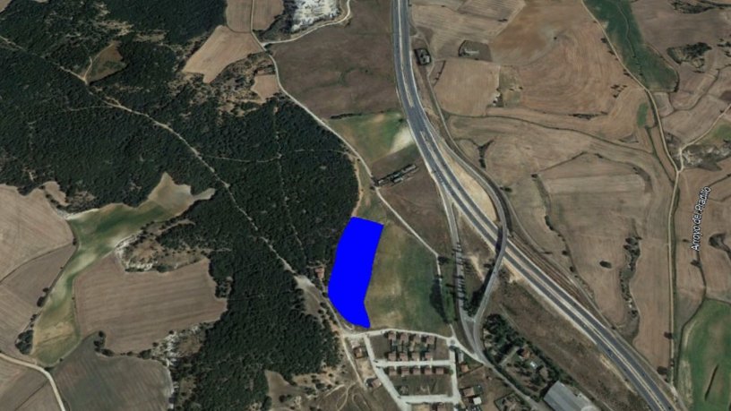 Developable land for sale in  Paraje Canto Cruz
