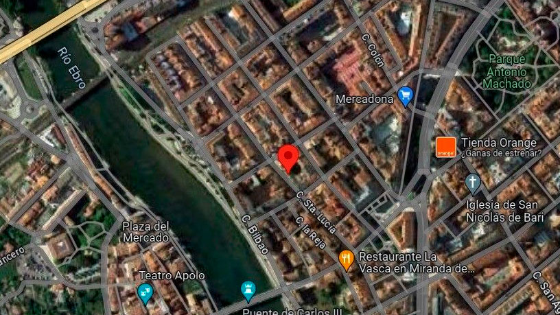Terreno urbano en venta en calle Santa Lucía 30 F1605