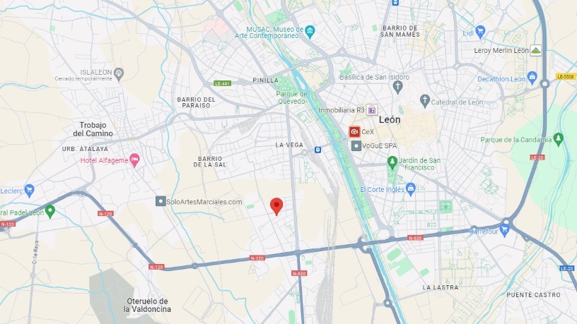 Urban ground for sale in calle Carmen S/n St.soa 15-03-bºla Vega Ua.la Industria