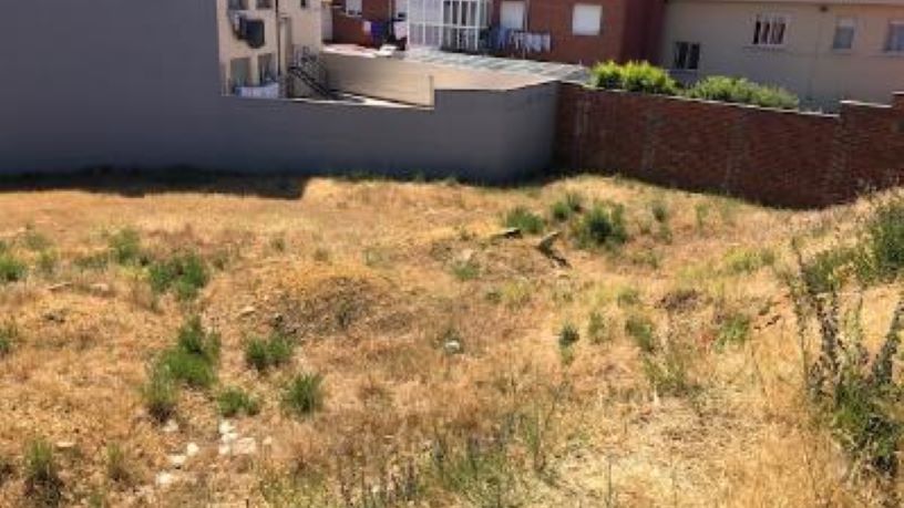 Terreno en venta en calle Gongora-gerardo Diego