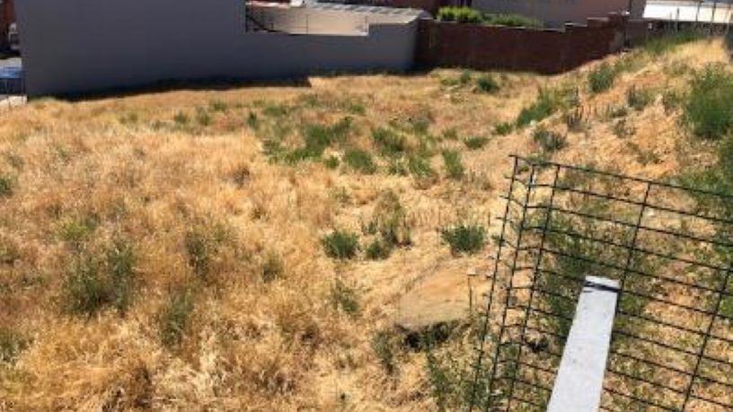 Terreno en venta en calle Gongora-gerardo Diego