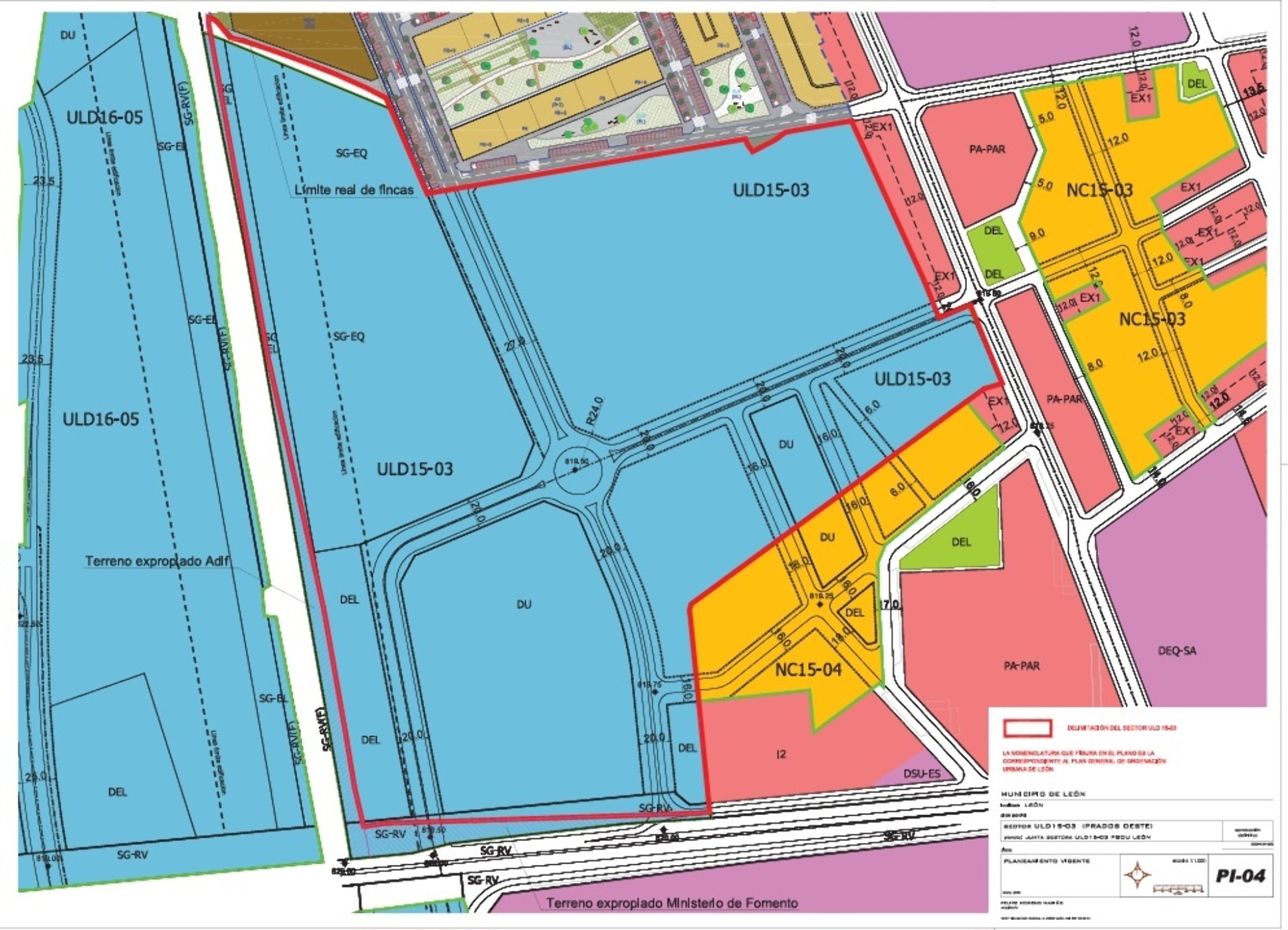 Developable land for sale in  Francisco Fernandez Diez