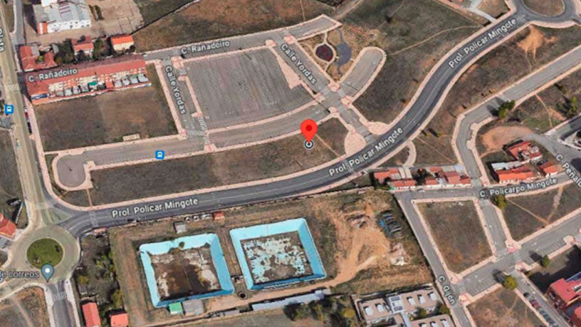 Terrain urbain à vendre à lugar Ventas Oeste
