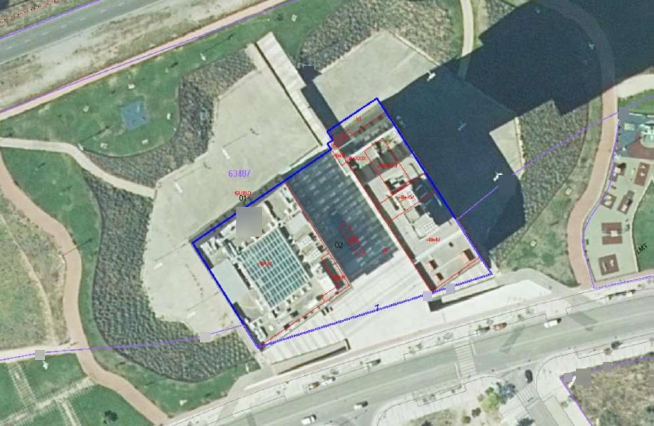 Oficina en venta en calle Ronda Norte