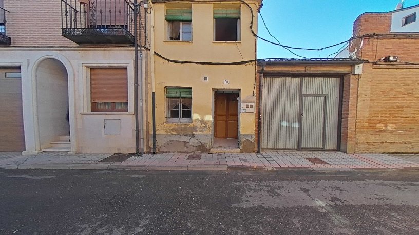 calle Vicario Baron, Paredes de Nava, Palencia