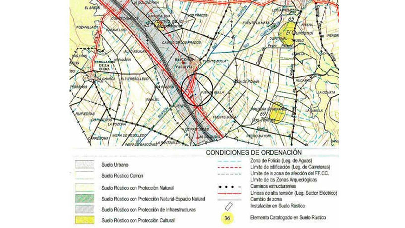 Terreno en venta en ctra De la Seca
