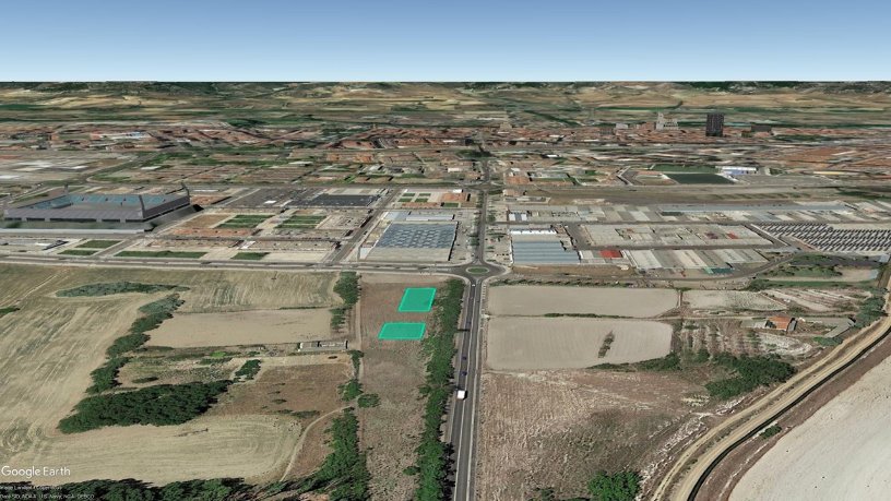 Terreno urbanizable en venta en calle Area 7   V.c