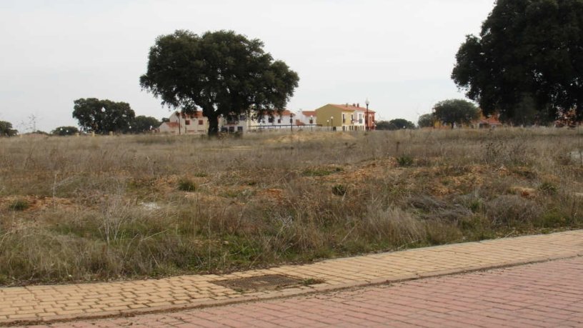Terreno urbano en venta en plaza Mayor