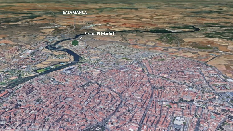 Urban ground for sale in calle Emilio Alarcos