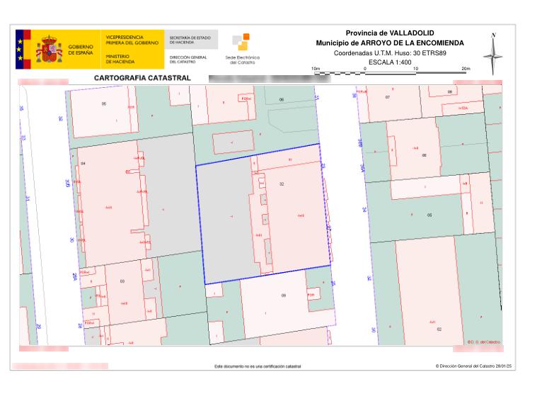 Promotion of Garages, Segura, Arroyo de la Encomienda