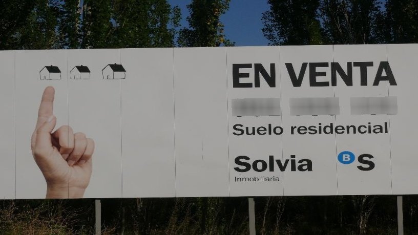 Terrain aménageable à vendre à calle Segovia