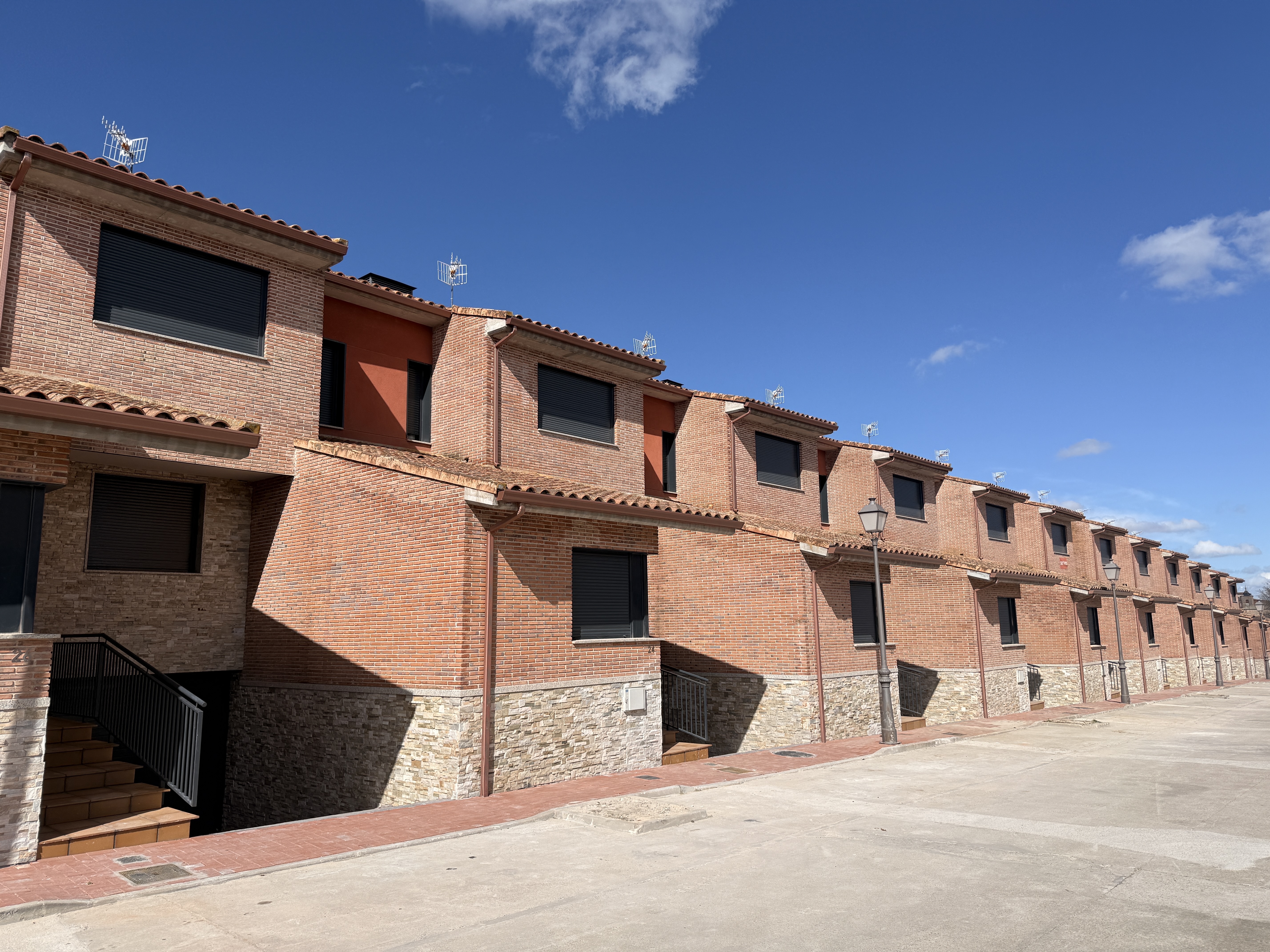 calle Don Fernando, Olmedo, Valladolid