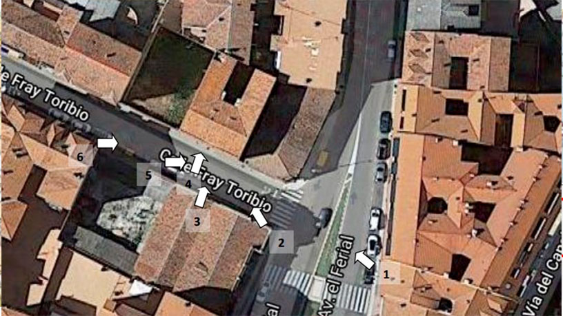 Terrain urbain à vendre à calle Fray Toribio