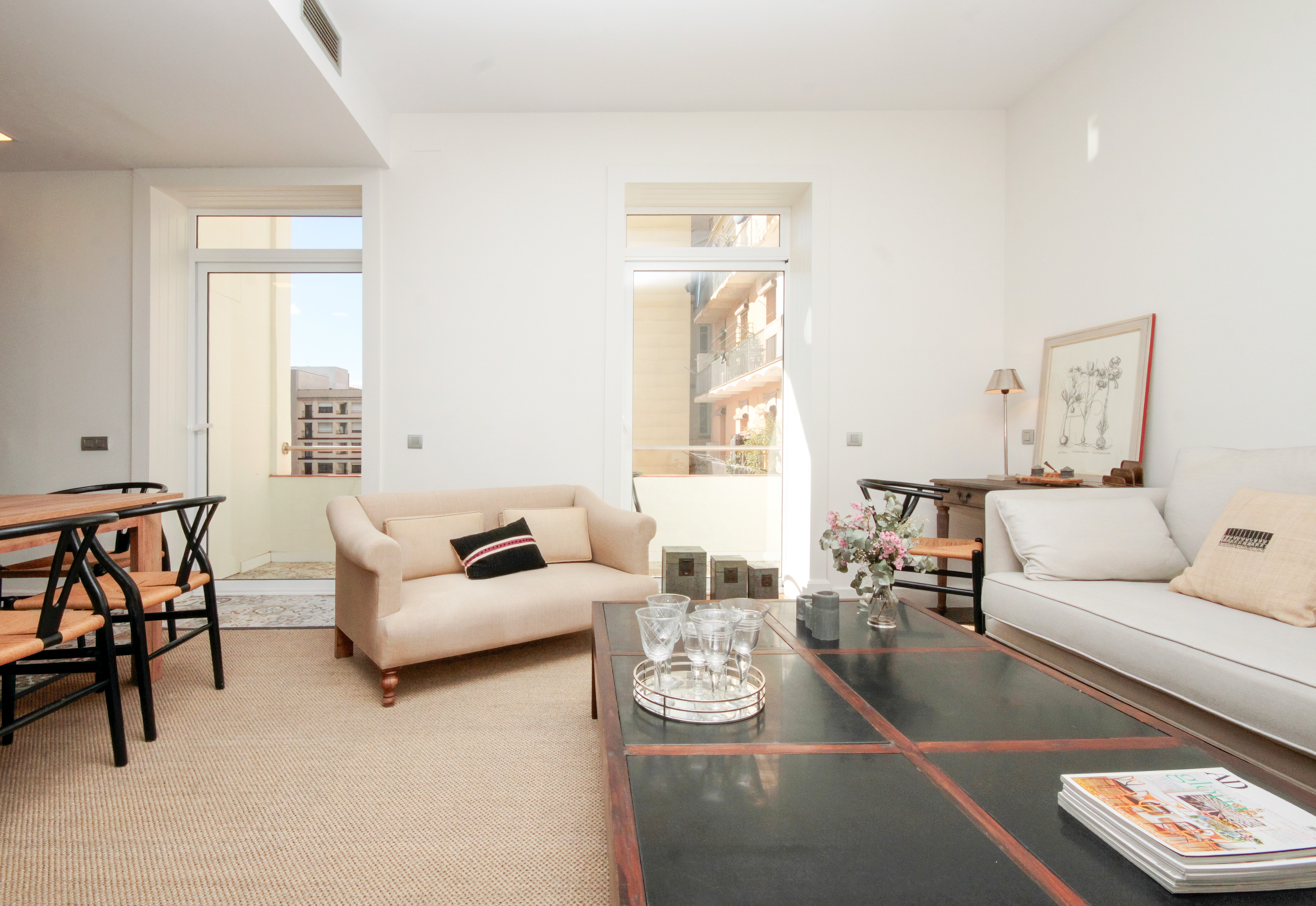 Piso en venta en rbla Cataluña