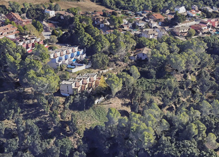 Obra parada en venta en calle Santiago Rusiñol (urb Pedrasanta)