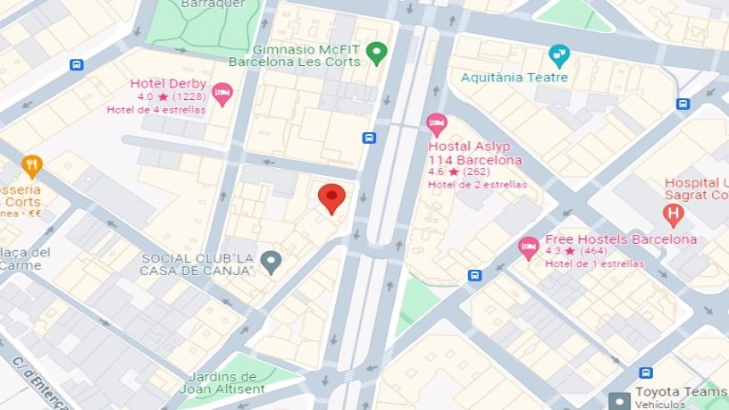 Piso en venta en avda Josep Tarradellas