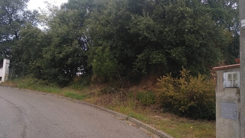 Terreno en venta en calle Cim de la Baronia Urb Baronia de Montseny Prcl 276