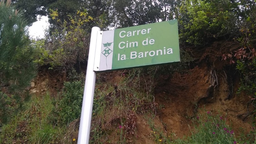 Terreno en venta en calle Cim de la Baronia Urb Baronia de Montseny Prcl 276