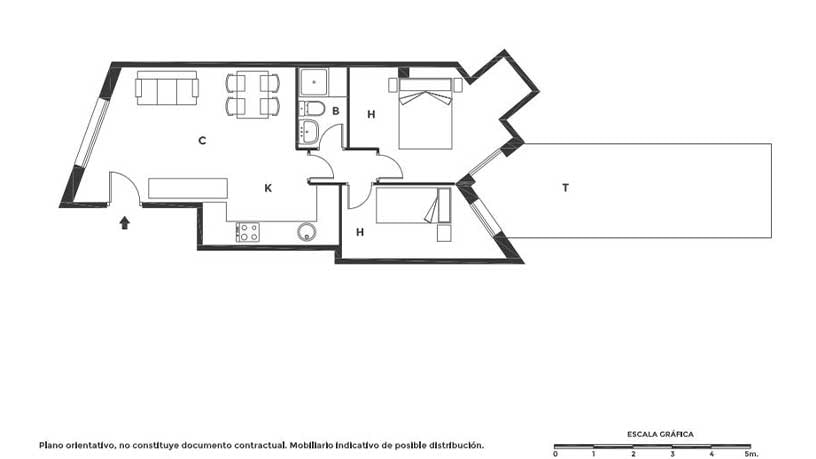 Piso en venta en calle Clot del Castell