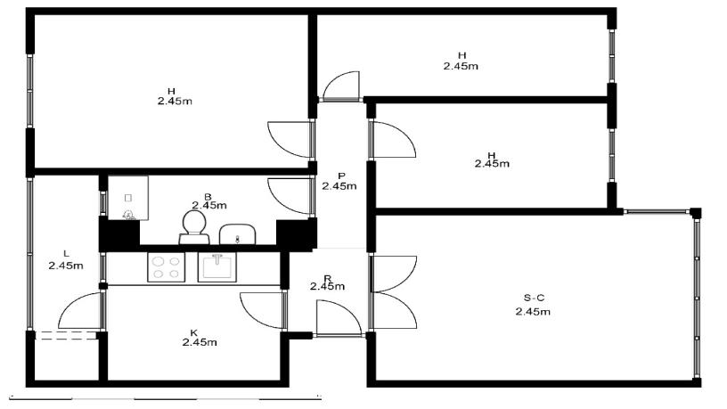 Flat for sale in calle Lluis Companys