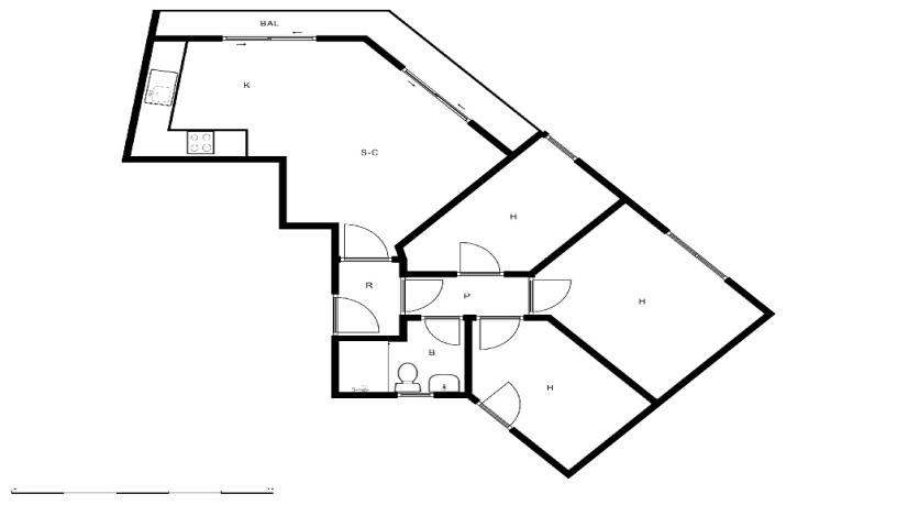 Flat for sale in calle Barcelona