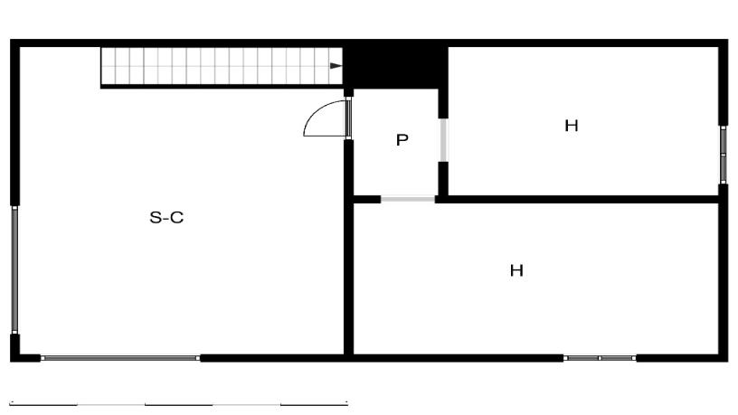 Townhouse for sale in calle Corbera