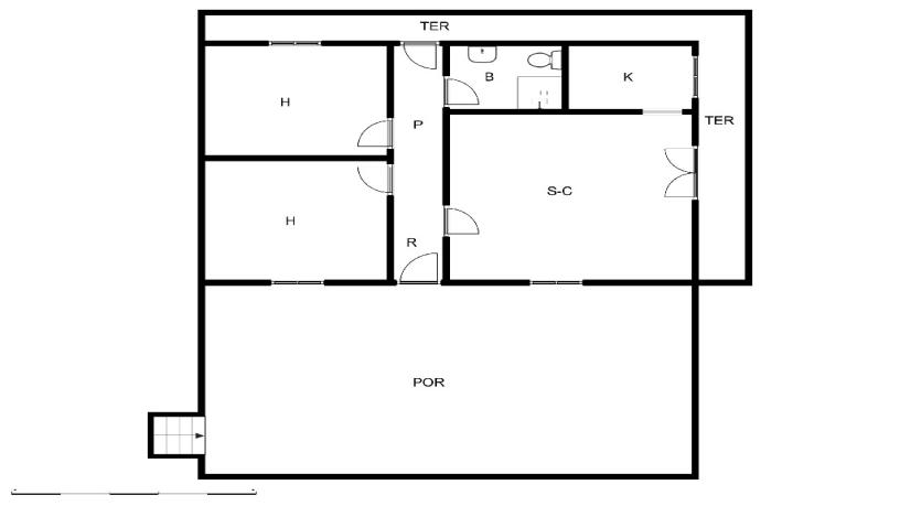 Townhouse for sale in calle Corbera