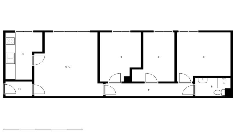 Flat for sale in calle Zaragoza