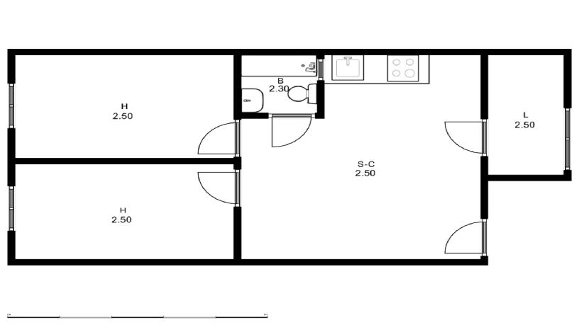 Flat for sale in calle Garrotxa