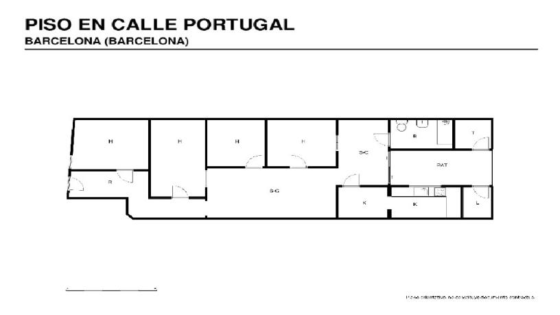 Flat for sale in calle Portugal