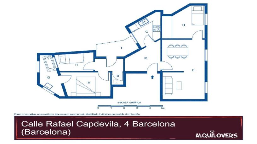 Flat for sale in calle Rafael Capdevila