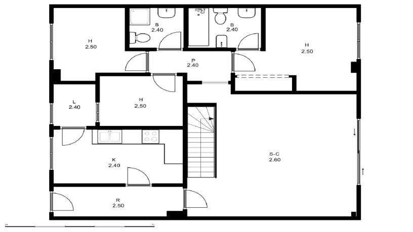 Chalet adosado en venta en calle Jordi Rubio I Balaguer de