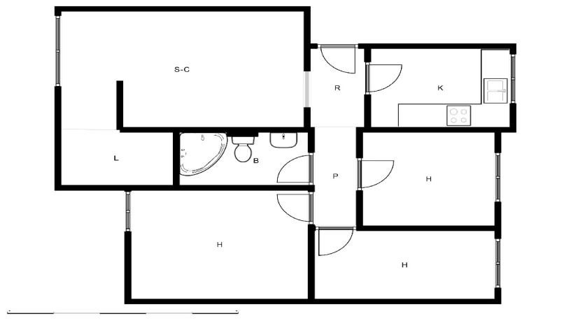 Flat for sale in avda Rasos de Peguera