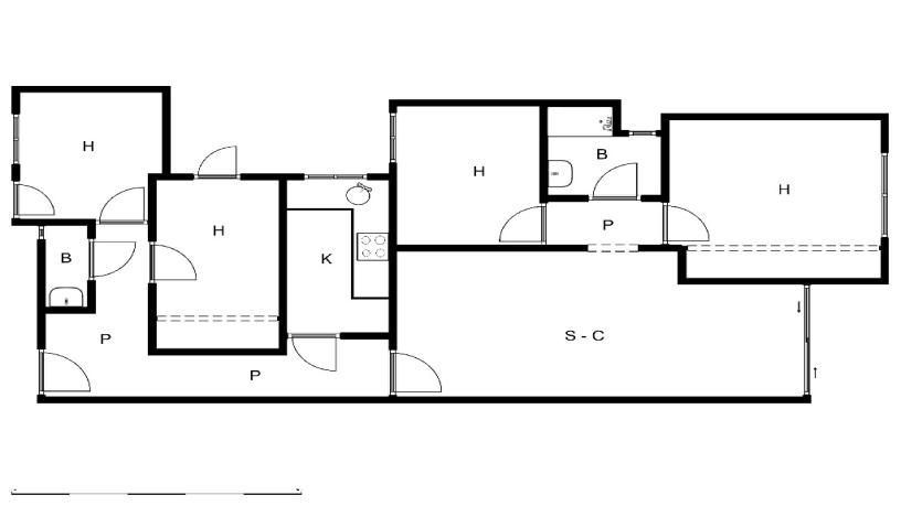 Flat for sale in calle Ruiz de Padron