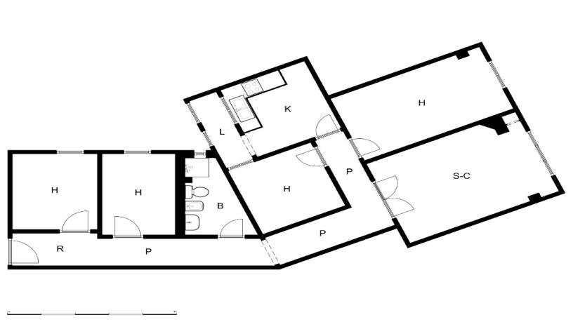 Flat for sale in rbla Nova