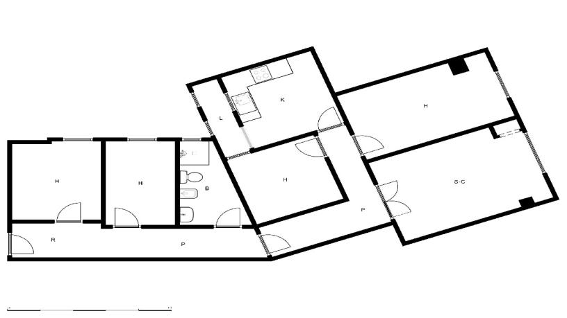 Flat for sale in rbla Nova