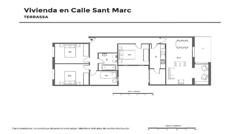 Appartement à vendre à calle Sant Marc