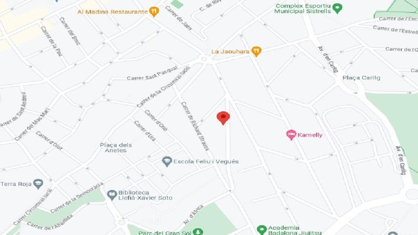 calle Victor Balaguer, Badalona, Barcelona