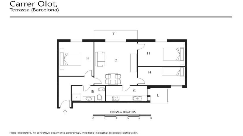 Flat for sale in calle Olot, D'