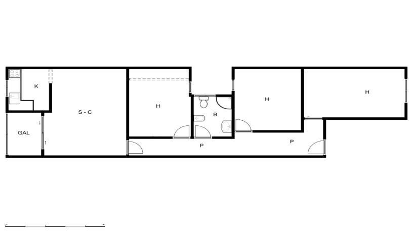 Flat for sale in calle Consell de Cent